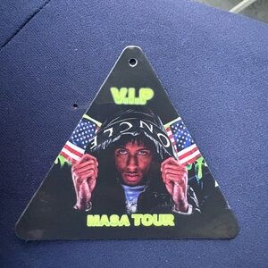 V.I.P. MASA TOUR Triangle Tag